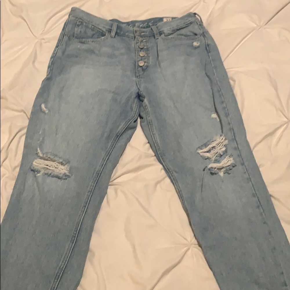 Free people- we the free jeans